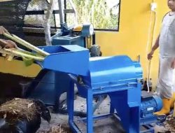 Kolaborasi Pemerintah dan Warga, Rumah Kompos RaDar Eco Green Diperkuat Alat Pengolah Sampah