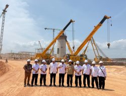 DPN Tinjau KEK Tanjung Sauh, Batam Disiapkan Jadi Mesin Pertumbuhan Ekonomi Nasional