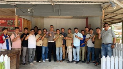 Sinergi SMSI dan Polres Natuna, Bangun Budaya Tertib Lalu Lintas di Masyarakat