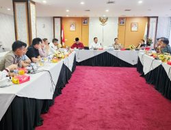 RDP dengan Komisi III DPRD Kepri, Pelaku Usaha Tambang Pasir Kuarsa Minta Pemprov Kepri Tinjau Ulang HPM