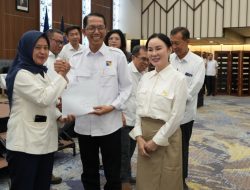 681 Orang Pegawai BP Batam Terima SK Pegawai Tetap