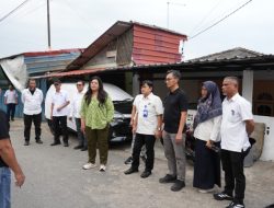 Gerak Cepat, BP Batam Tinjau Distribusi Air Bersih di Wilayah Bengkong Harapan II