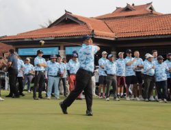 Pererat Silaturahmi Bersama Forkopimda, Danlanud Hang Nadim Gelar Golf Tournament 2026
