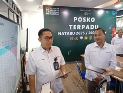 Posko Terpadu Nataru 2025/2026 di Bandara Hang Nadim Resmi Ditutup, 19 Hari Layani 244 Ribu Penumpang