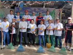 Goro Bersih Pantai Komunitas Jurnalis Kepri di Batam Sukses, Dihadiri Ratusan Peserta dari Berbagai Komunitas