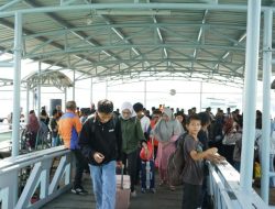 Penumpang Kapal Rute Internasional di Batam Meningkat 22 Persen di Periode Nataru 2026