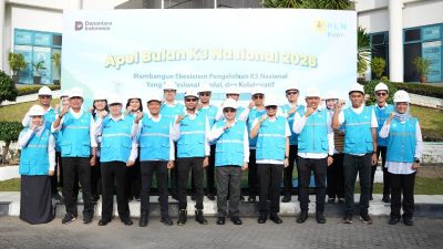 PLN Batam Perkuat Komitmen K3 melalui Apel Bulan K3 Nasional 2026
