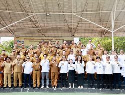 Pimpin Apel Gabungan Pemko-BP Batam, Amsakar Tekankan Percepatan Asta Cita Presiden