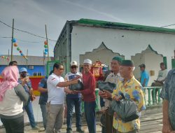 SMSI dan Lintas Organisasi Pers Natuna, Gelar Baksos di Kota Tua Penagi Sambut HPN 2026