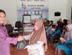 Sentuhan Ramadan dari Rumah BUMN Natuna, Janda Pelaku Usaha Dapat Dukungan Nyata