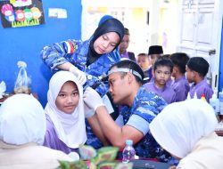 Kepedulian Nyata untuk Generasi Natuna, RSAU Gelar Pemeriksaan THT Gratis.