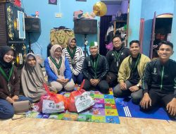 Tak Sendiri Setelah Musibah, Korban Kebakaran Terima Uluran Tangan HMI Natuna