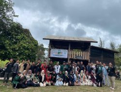 79 Tahun HMI, Kader dan Alumni Natuna Perkuat Solidaritas Lewat Baksos