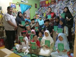 Jelang Ramadhan, Ribuan Al-Qur’an Wakaf Disalurkan untuk Masjid dan TPQ di Natuna