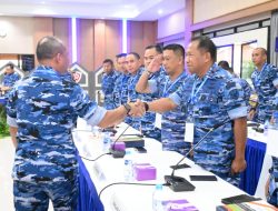 Rakernis Kodau I 2026 Digelar, Danlanud RSA Natuna Ikuti Pembahasan Strategis