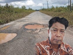 Jalur Vital Ranai–Sedanau Memprihatinkan, Warga Binjai Minta Perbaikan Segera