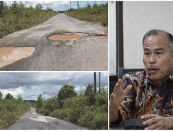 Mustamin Bakri, Kawal Perbaikan Jalan Poros Binjai hingga Musrenbang Pemprov Kepri