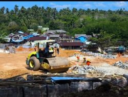 Progres 34 Persen, Kampung Nelayan Merah Putih Tahap II Serap 70% Tenaga Kerja Lokal