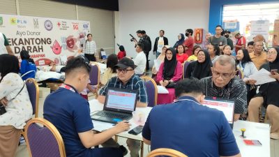 APM Kepri Apresiasi Donor Darah KJK: Bentuk Nyata untuk Kemanusiaan