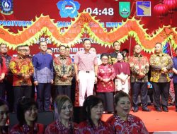 Hadiri Perayaan Imlek 2026 di Batam, Menko AHY: Batam Miniatur Indonesia yang Menjaga Harmoni