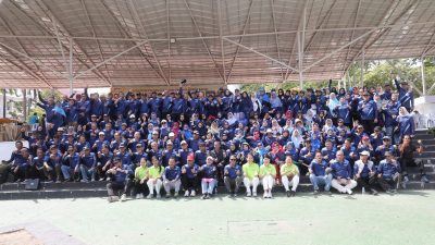 Silaturahmi Alumni Pemko Batam di Dataran Engku Putri Hangat dan Penuh Kenangan