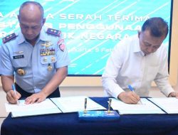 BP Batam Serahkan Status Penggunaan BMN di Kawasan Bandara Hang Nadim kepada TNI AU