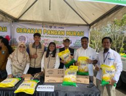 Jaga Stabilitas Harga, Bulog Batam dan Tanjungpinang Hadir di Gerakan Pangan Murah Kepri 2026
