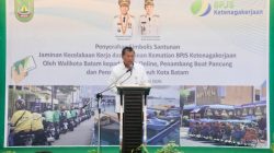 Program Prioritas Amsakar-Li Claudia, 10 Ribu Pekerja Rentan di Batam Terima Perlindungan BPJS Ketenagakerjaan Tahun 2026