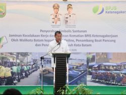 Program Prioritas Amsakar-Li Claudia, 10 Ribu Pekerja Rentan di Batam Terima Perlindungan BPJS Ketenagakerjaan Tahun 2026