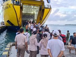 Jelang Imlek dan Ramadan, Karantina Kepri Perketat Pengawasan Kapal di Pelabuhan Penagi  Natuna