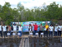 Suksesnya KJK Kepri Tanam Mangrove di Pesisir Bintan, Kontribusi Langsung Pada Masyarakat