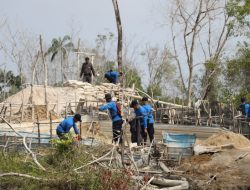 200 Personel Gabungan Tertibkan Tambang Pasir di KKOP Bandara Hang Nadim