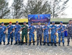 Bazar Ramadhan TNI di Natuna Diserbu Warga, Lanal Ranai Sediakan Sembako Murah Jelang Idul Fitri