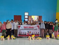 Gerindra Berbagi di Natuna, 1.000 Paket Sembako Disalurkan hingga Pelosok