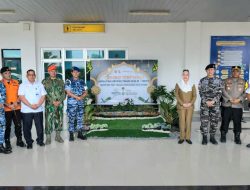 Sinergi Pemda dan Forkopimda, Danlanud RSA–Bupati Natuna Tinjau Bandara Raden Sadjad