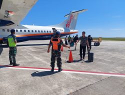 Posko Terpadu Angkutan Lebaran, Lanud RSA Perkuat Pengamanan dan Pelayanan Penumpang