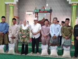 Bupati Natuna Awali Safari Ramadan di Pulau Tiga Barat, Berbagi dan Dengarkan Aspirasi Warga