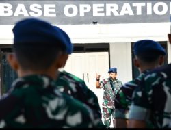 Jaga Wilayah Udara Perbatasan, Danlanud RSA Tekankan Disiplin dan Profesionalisme Prajurit