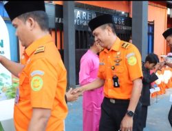 HUT ke -54 Basarnas, Kantor SAR Natuna Berbagi Santunan dan Perkuat Kebersamaan