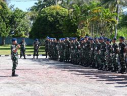 Cegah Pelanggaran Moral, Prajurit Lanud RSA Natuna Dibekali Ceramah Hukum