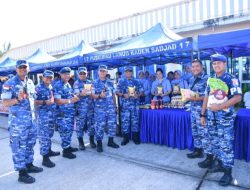 Sambut Idul Fitri, Lanud RSA Natuna Gelar Bazar Ramadhan TNI, Sediakan Sembako Murah untuk Warga