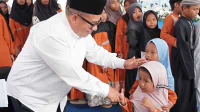 Berbagi Berkah di Bulan Ramadan 2026, Jamkrindo Salurkan Bantuan Sosial di Batam