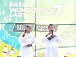 “Duo Sachet” Angga Dimar sukses Pandu Acara SWARA  Gebyar Ramadan 1447 H