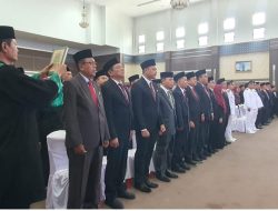 Bupati Iskandarsyah Rotasi Pejabat Strategis di Lingkup Pemda Karimun, Ini Daftar Namanya!