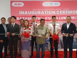 Terbang Tiap Hari, AirAsia Rute Batam–Kuala Lumpur Gunakan Pesawat Airbus A320