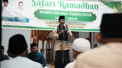 Safari Ramadan di Pulau Karas, Amsakar Achmad Ajak Masyarakat Perkuat Energi Kolektif Bangun Batam