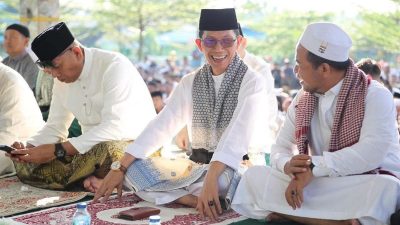 Ini Tiga Lokasi Salat Idulfitri di Batam, Wali Kota Amsakar Salat di Dataran Engku Putri
