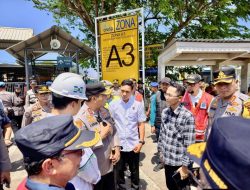 Pastikan Pelayanan Maksimal, Amsakar Pantau Kesiapan Mudik di Pelabuhan Batam