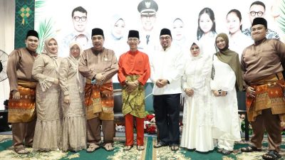 Masyarakat Bisa Hadir, Open House Pemko Batam dan BP Batam Disatukan dan Digelar Sederhana di Komplek Wisma Batam Sekupang