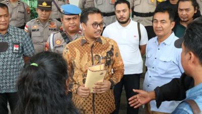 DPRD Batam Minta Disnaker Aktif Awasi Pembayaran THR Perusahaan